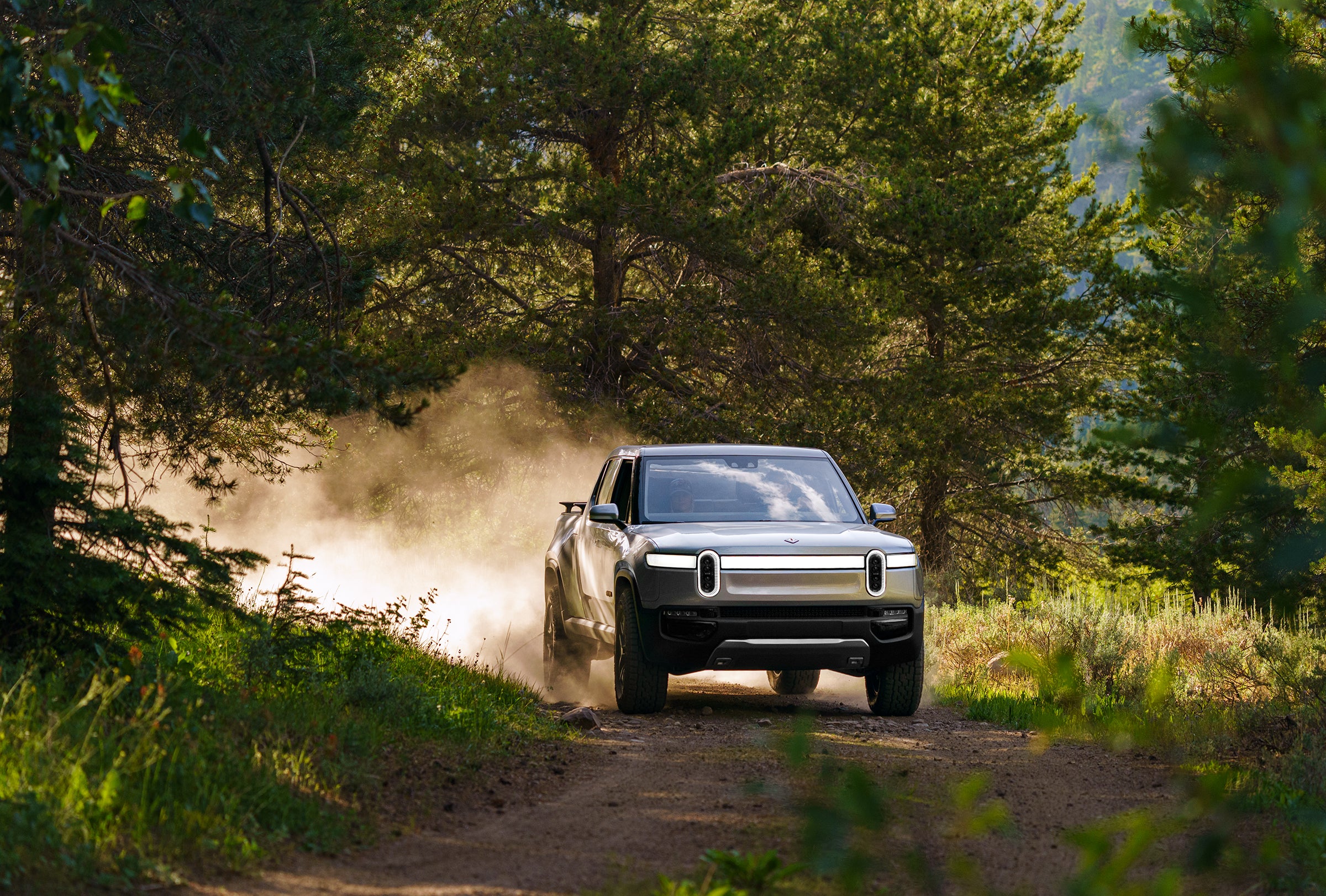 La Auto Show The Elon Musk Of Electric Pickup Trucks