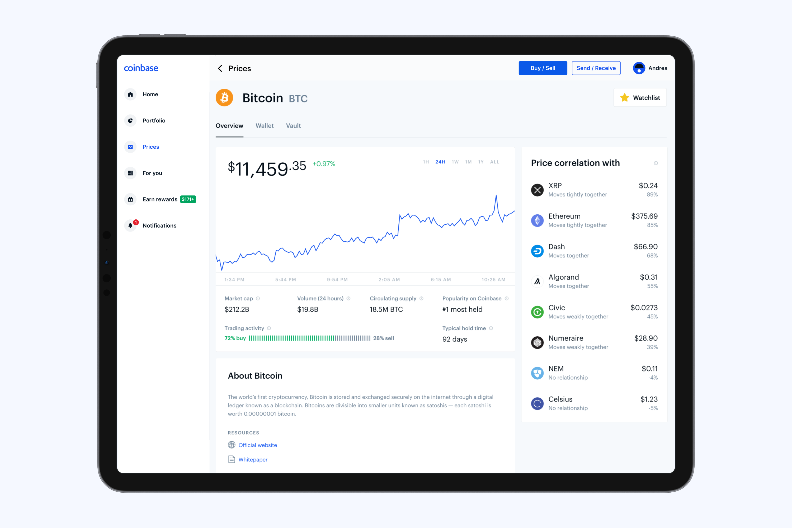 coinbase app for pc