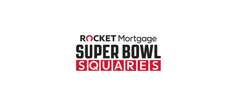 super bowl rocket mortgage squares