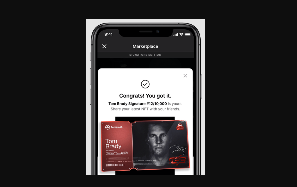 Tom Brady NFT: DraftKings reveals buyers used multiple accounts to purchase  latest release