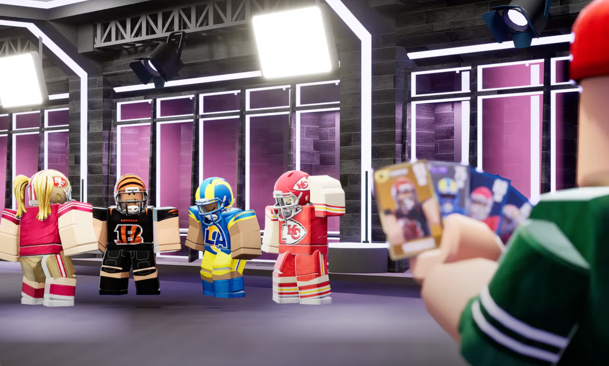 Melon and NFL team up and launch Roblox metaverse experience