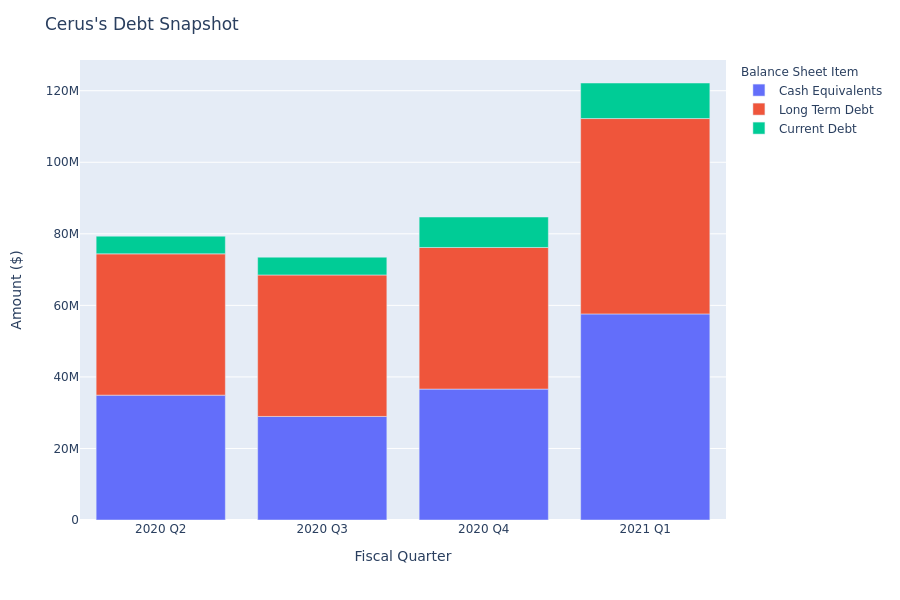 A Look Into Cerus's Debt