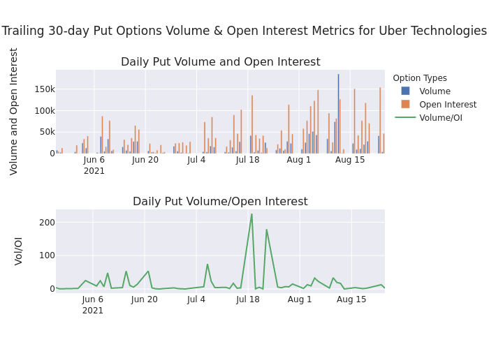 Options Put Chart