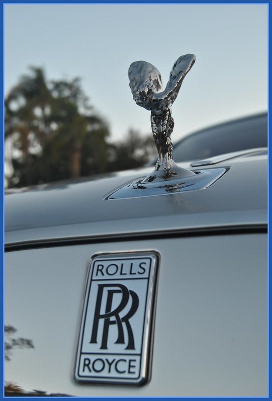 Rolls Royce, tats and braces. It's here folks. Trop prospect