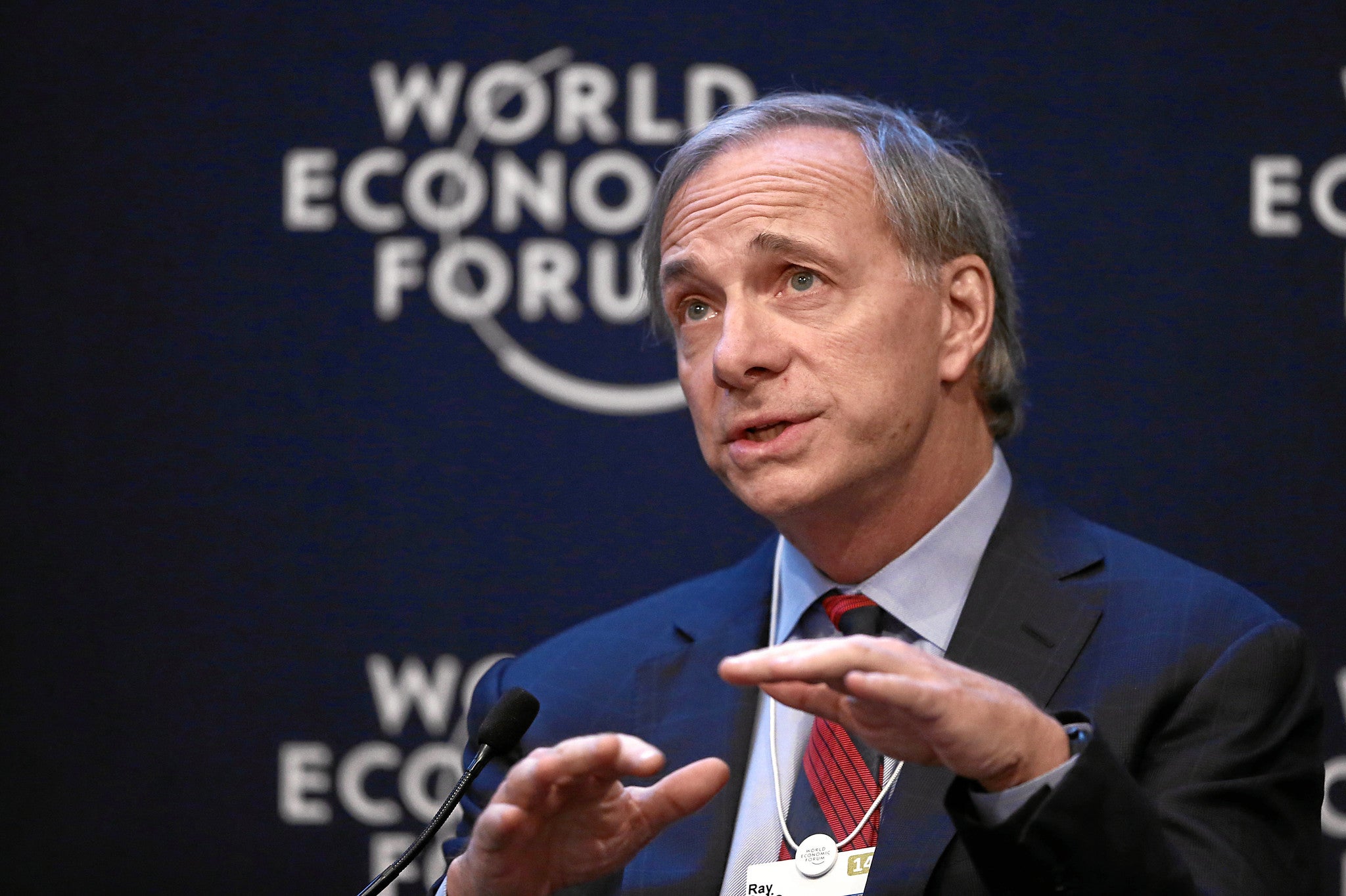 Bridgewater's Dalio warns of a 'perfect storm' for economy