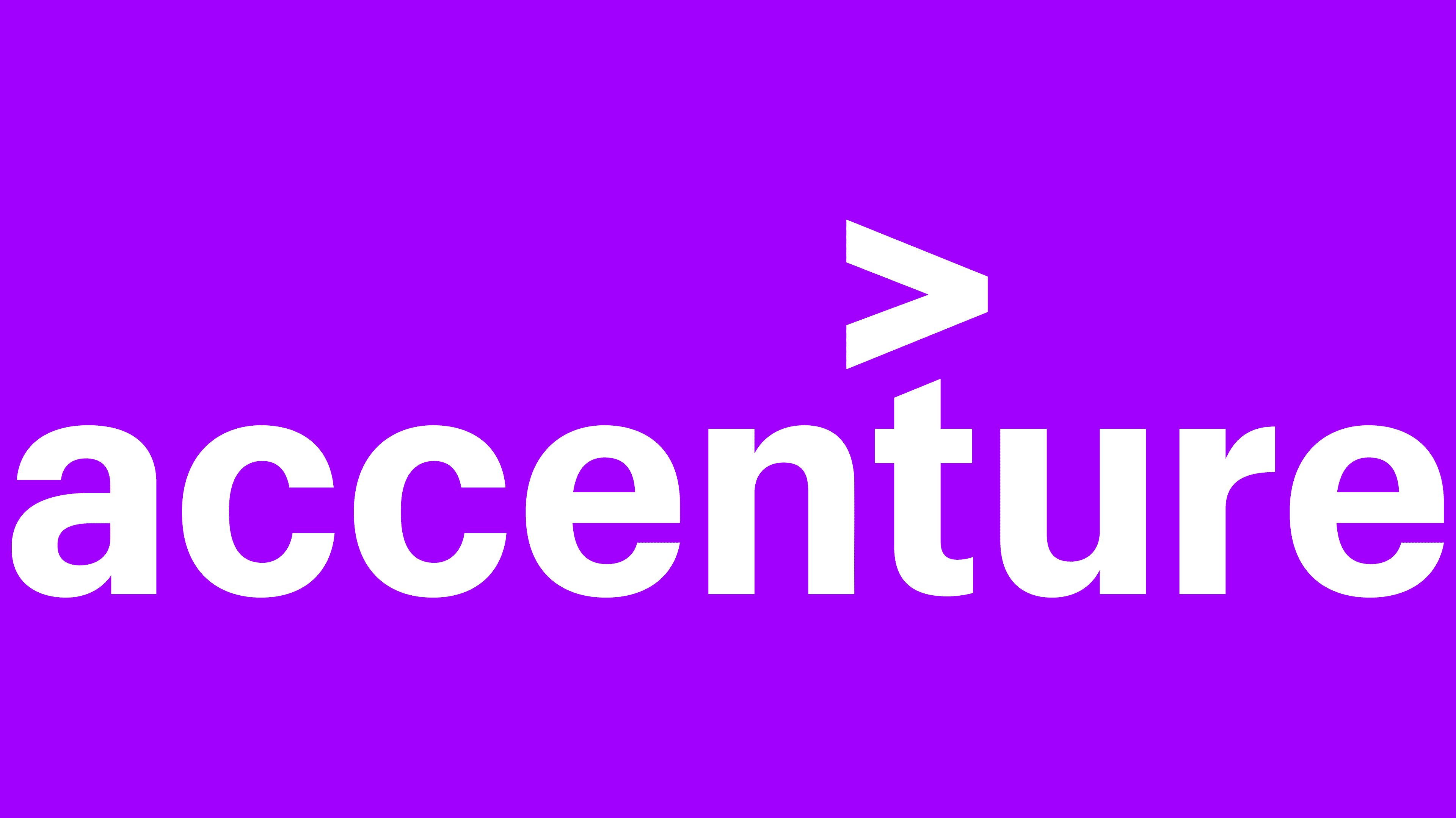 Accenture Logo White Png