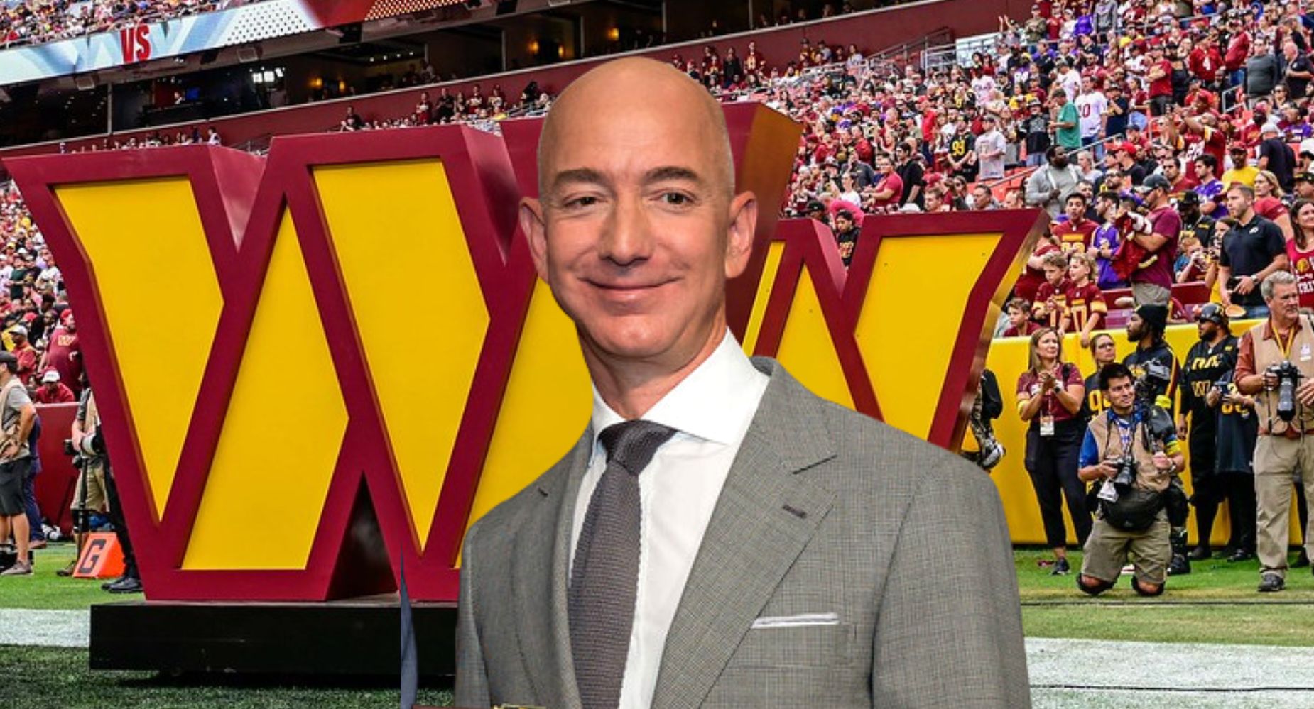 Report: Jeff Bezos might sell the Washington Post, buy the Washington  Commanders from Dan Snyder - Hogs Haven