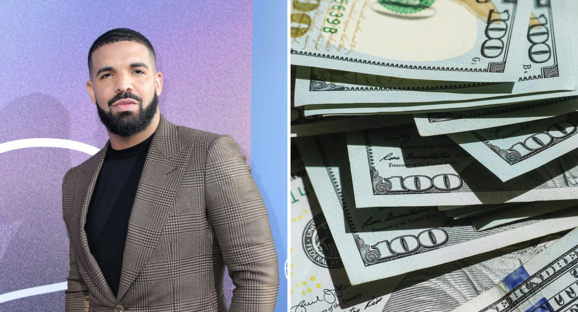 Drake Stakes His Crypto Coins On The Rams In The Super Bowl With