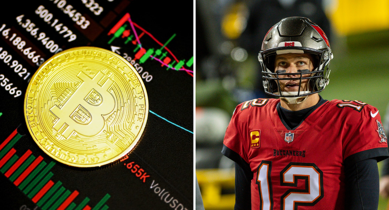 NFL star Tom Brady wants part of his salary in Solana, Ethereum, or Bitcoin