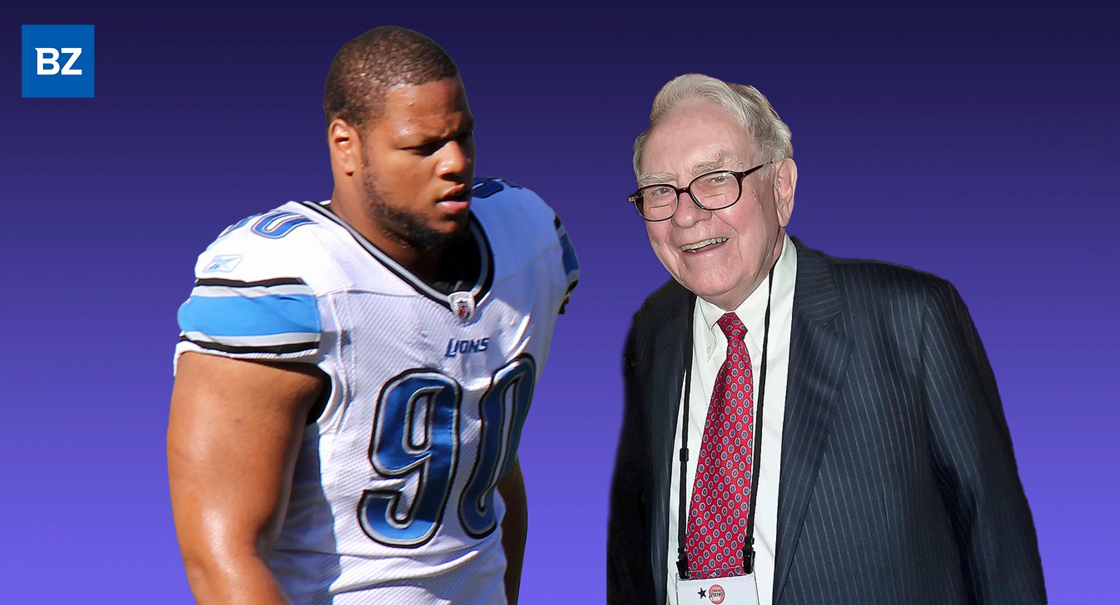 NFL star Ndamukong Suh joined the board of a public company and Warren  Buffett thinks it's great