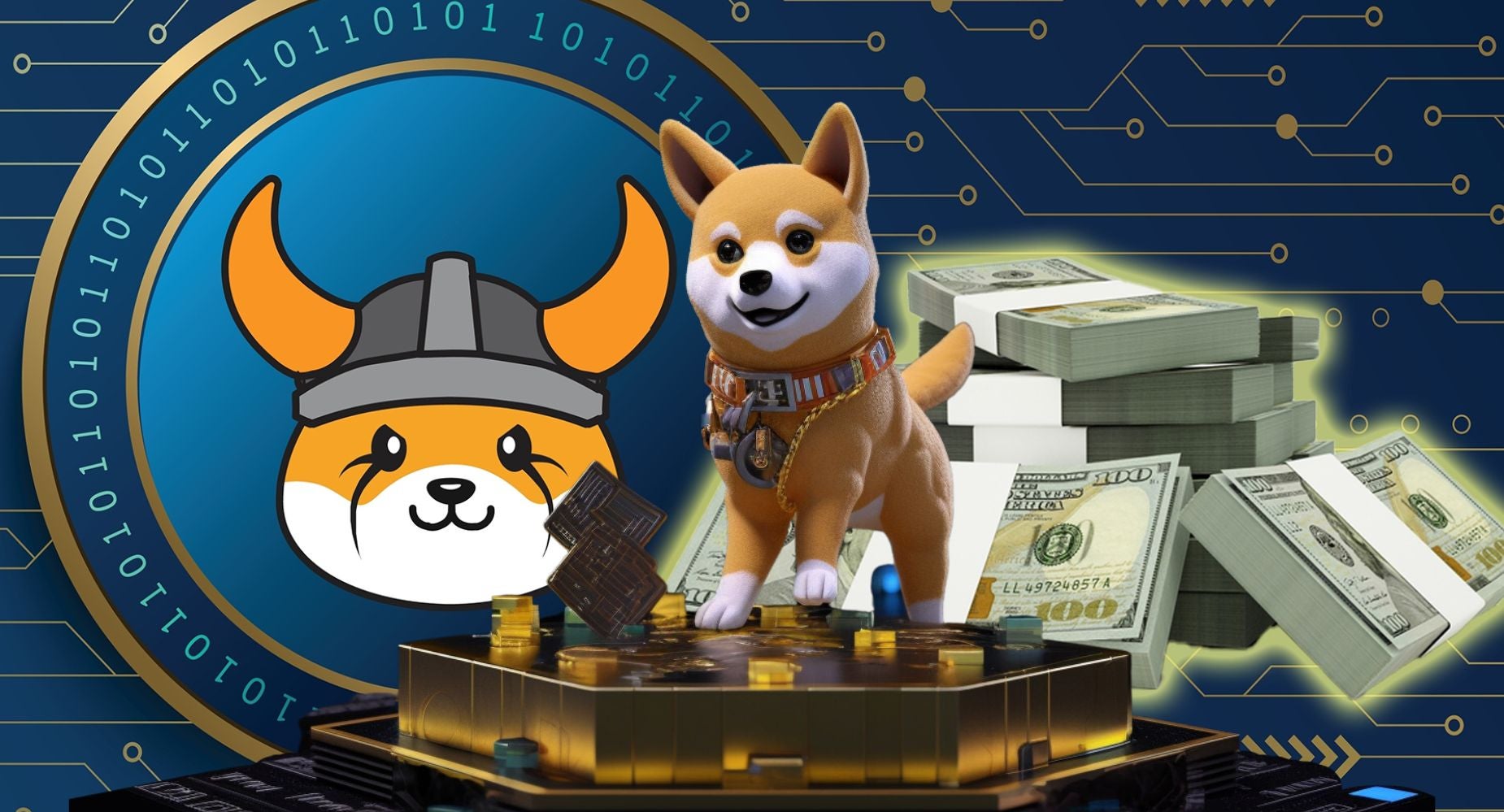 Floki Inu (FLOKI/USD) Crypto Price, News And Market Data - Benzinga