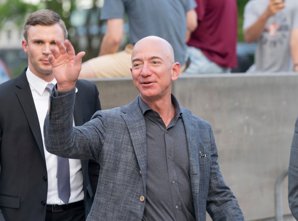 Report: Jeff Bezos 'Knows' Seattle Seahawks Are 'Sitting There