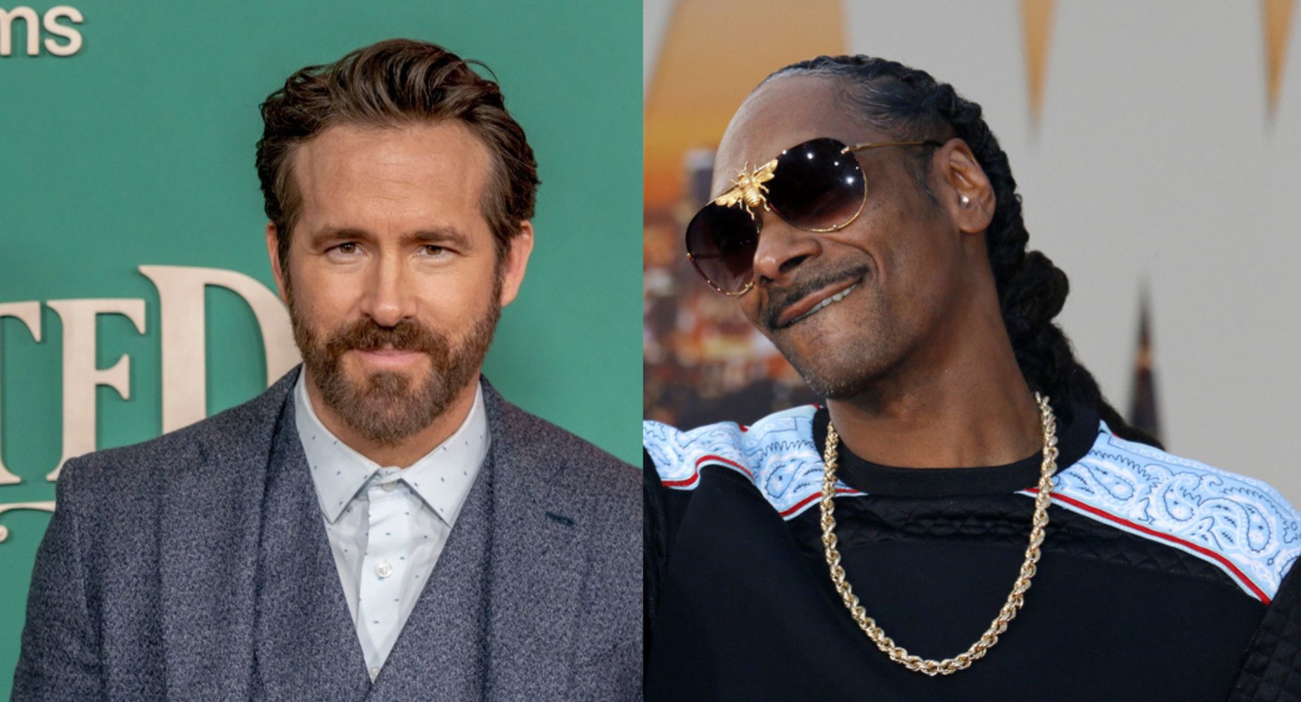 Snoop Dogg vs. Ryan Reynolds: Rapper latest big-name bidder in