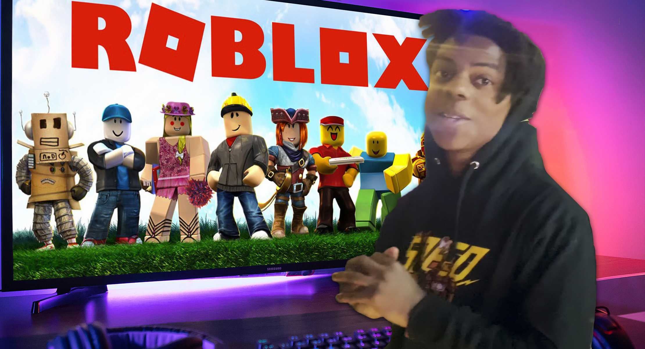 MAKING ISHOWSPEED a ROBLOX ACCOUNT 