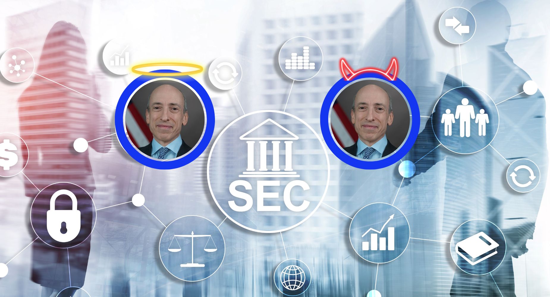 Good Gensler Token Crypto s Witty Jibe At SEC s Fierce Watchdog