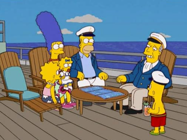 Did The Simpsons Predict Missing Titanic Submarine Incident In A 2006  Episode?