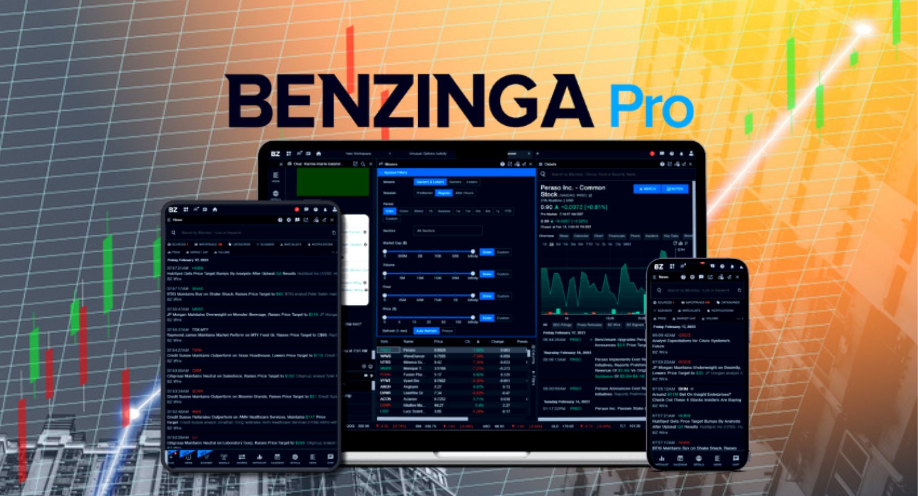 Benzinga Pro - Latest News And Breaking Headlines