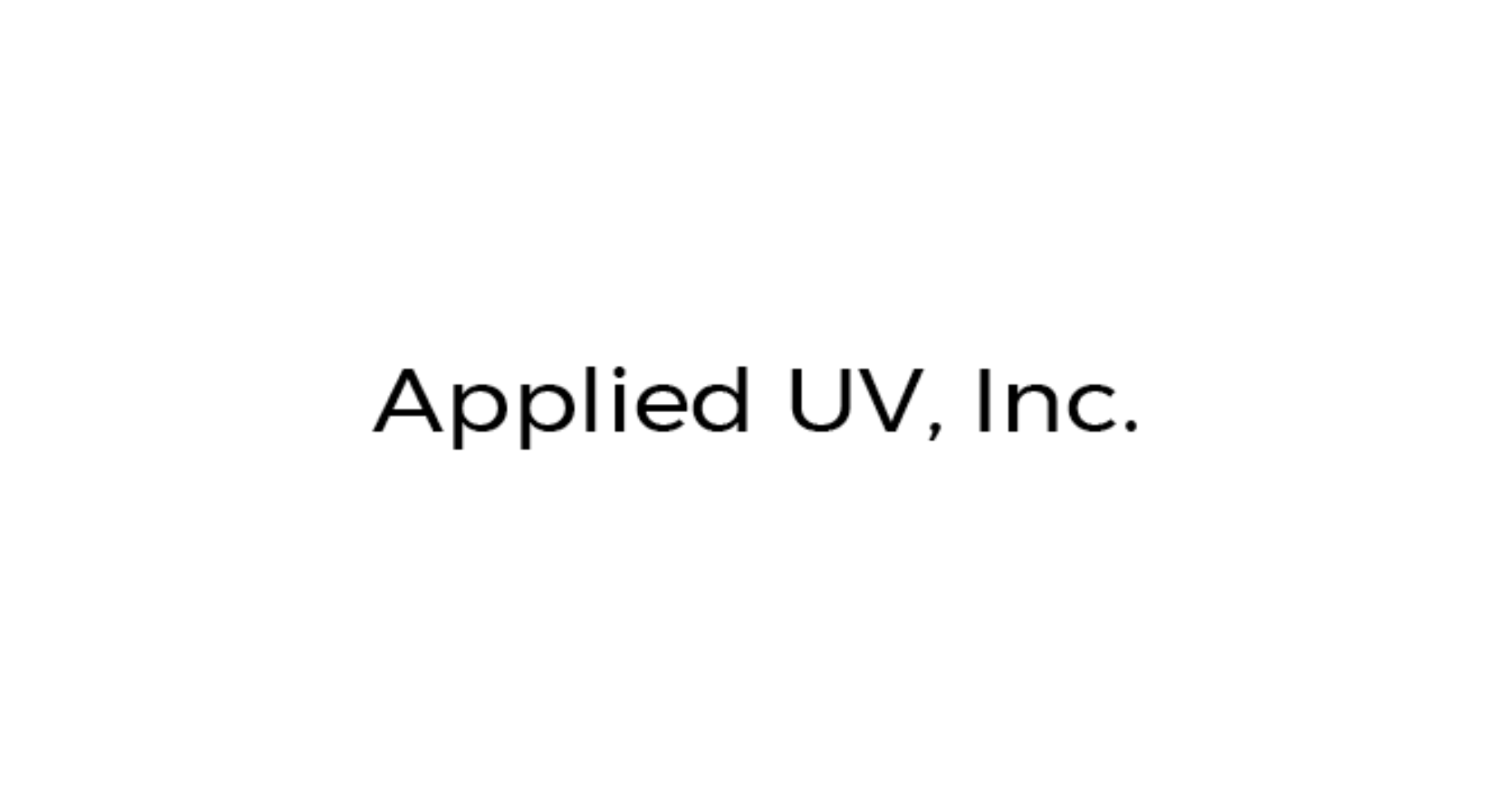 Applied UV 