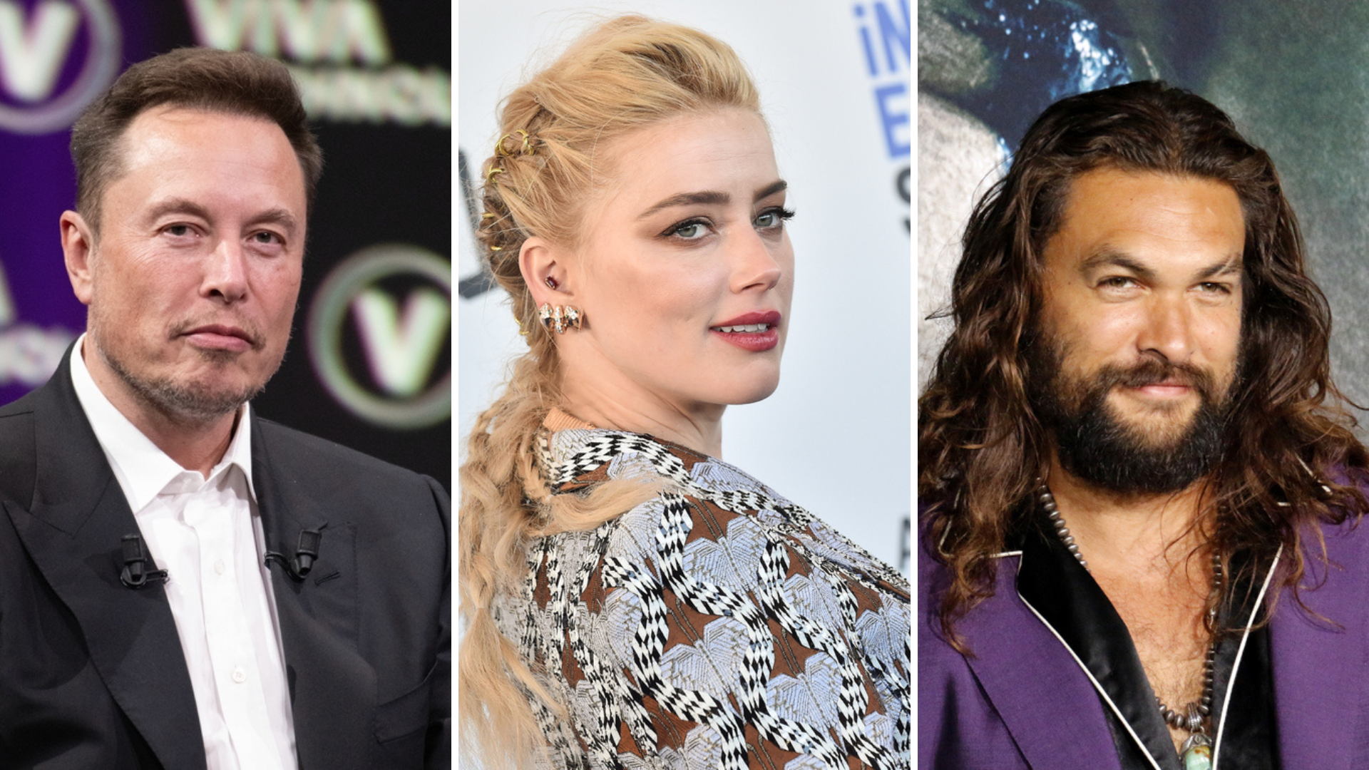 Amber Heard accused Jason Momoa of getting drunk and 'dressing like' Johnny  Depp on the 'Aquaman' set: Variety