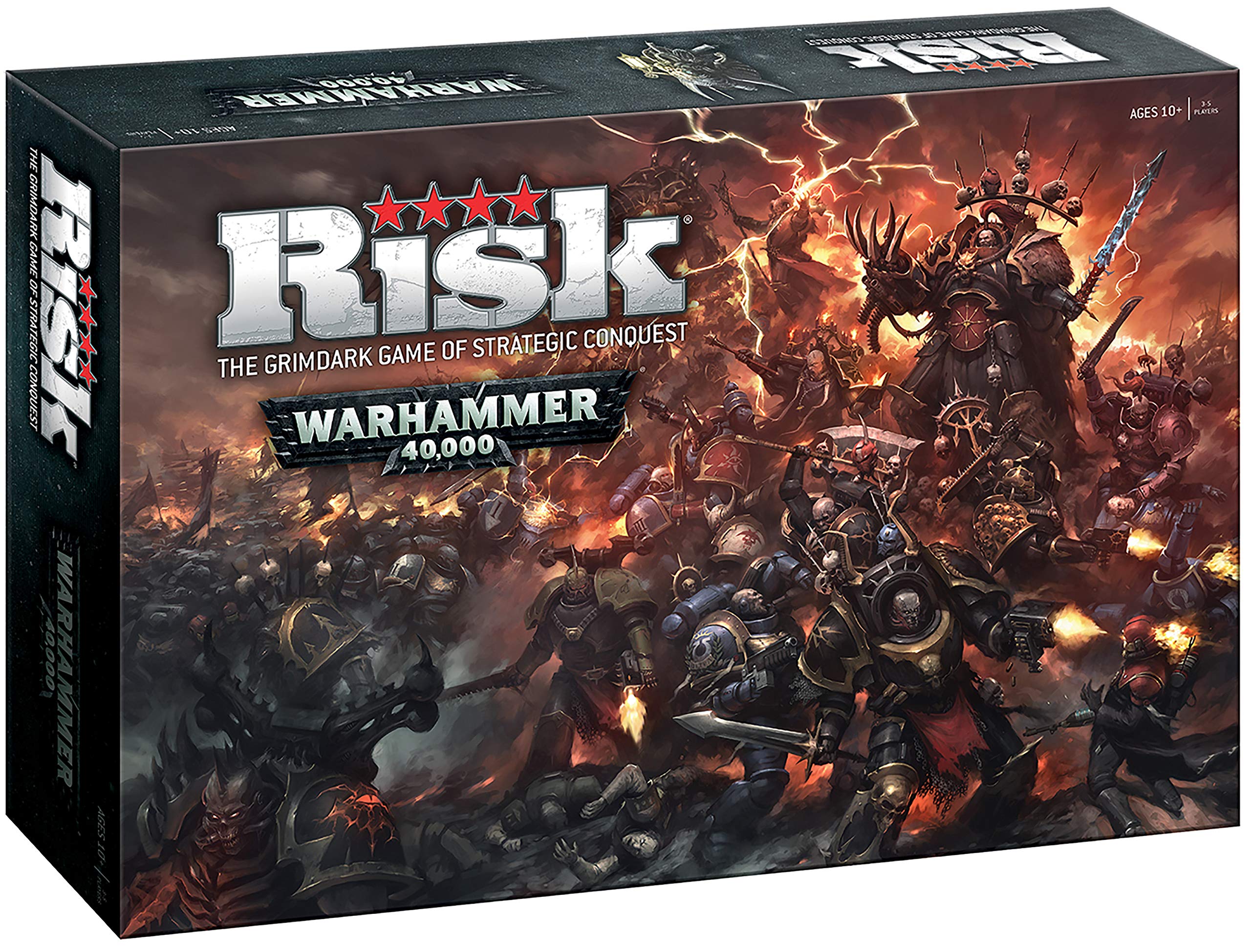 Games Workshop Strikes Deal With  to Bring Warhammer Universe to  Screens - WSJ