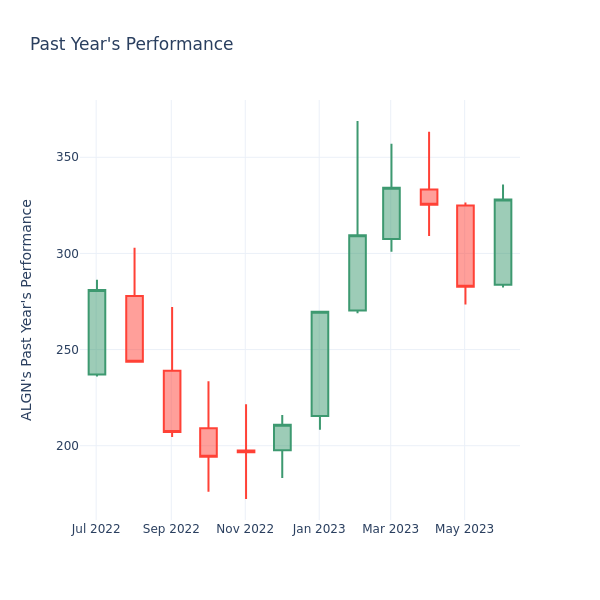 Past Year Chart