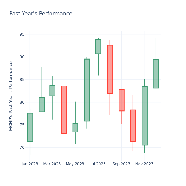 Past Year Chart