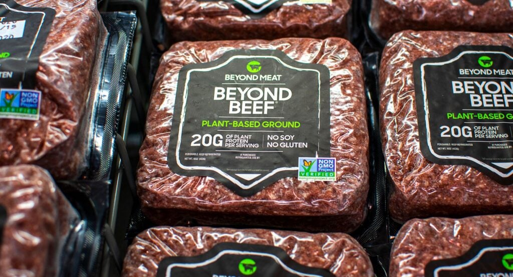 Beyond Meat gets burned in sales