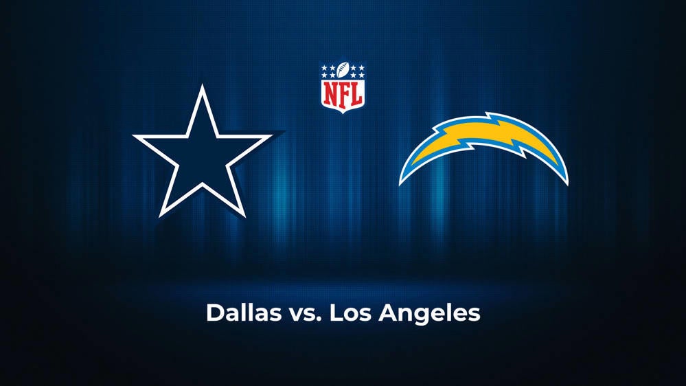 Dallas Cowboys vs. Los Angeles Chargers: NFL Week 6 Odds, Lines, Picks &  Best Bets – Forbes Betting