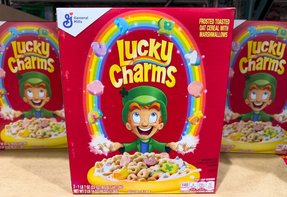 General Mills Lucky Charms, 46 oz.