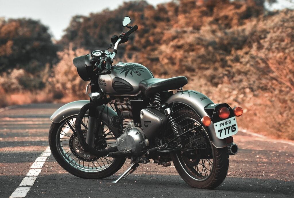 Royal enfield cheap stock market