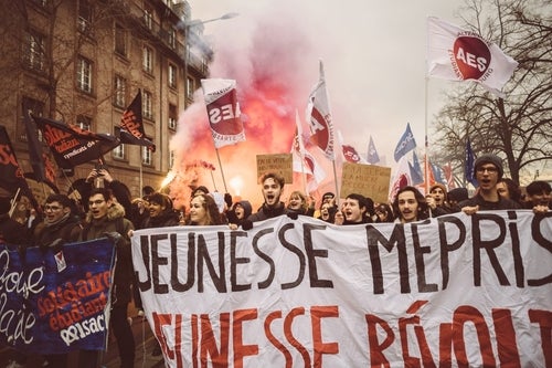 France: Protesters storm Louis Vuitton HQ 