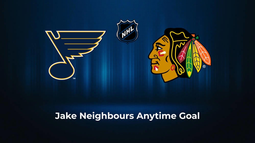 Jake Neighbours scores 2 goals as St. Louis Blues beat Chicago