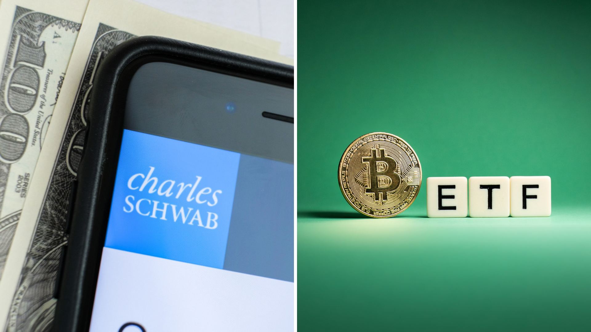 Will Charles Schwab Eyeing Bitcoin ETF Be A Game Changer For