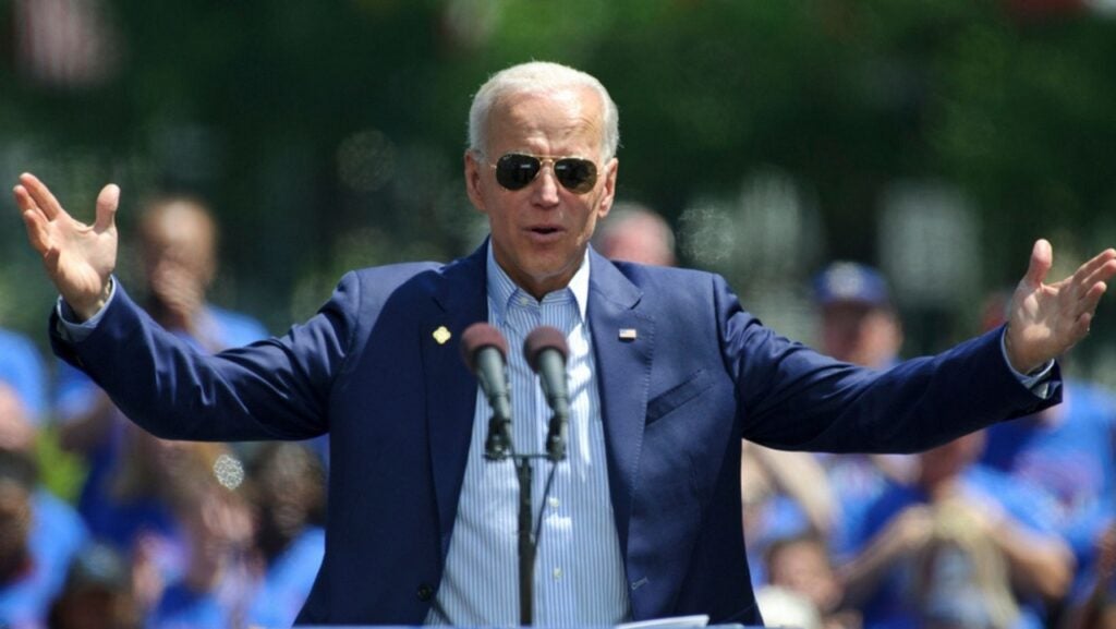 Biden Asserts He Is Not Pulling Out Of Presidential Race, Says Only &#39;Lord Almighty&#39; Could Force Him