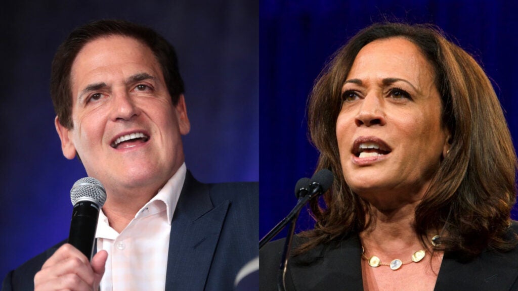 Mark Cuban Teams Up With Kamala Harris To Protect American Businesses From &#39;Unfair Foreign Competition&#39; From Chinese Clone Products: &#39;Knockoffs Are A Plague On Small Businesses&#39;