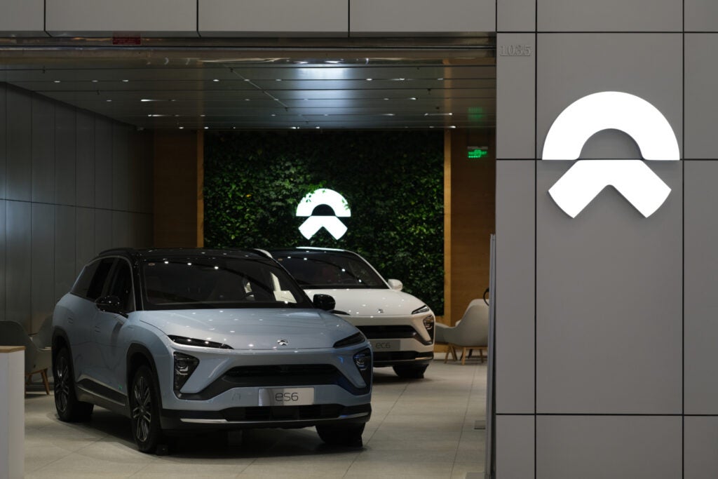 Chinese EV Maker Nio Eyes Audi&#39;s Brussels Plant Amid European Expansion: Report