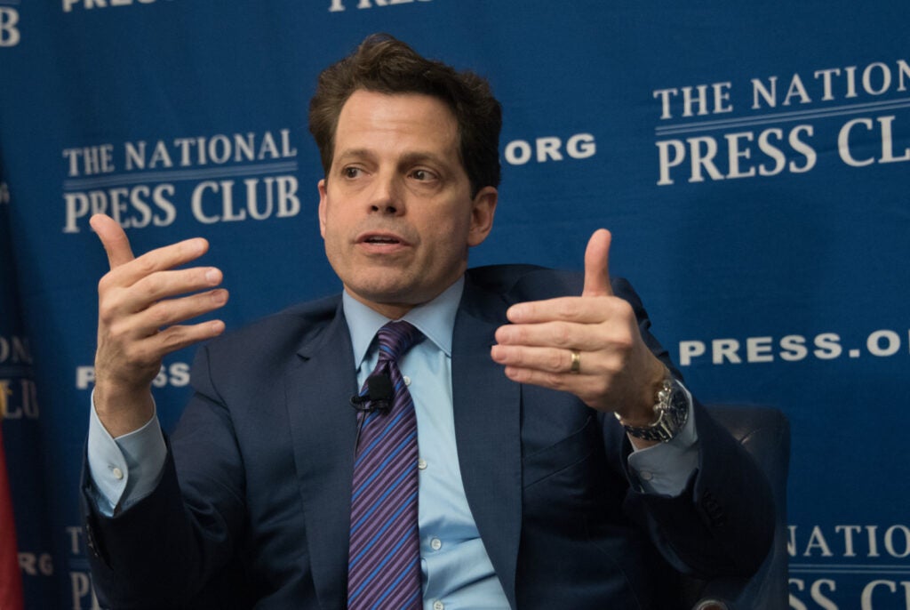 Scaramucci: Donald Trump Is A &#39;Team Of One&#39;, Kamala Harris Has &#39;Done An Incredible Job&#39;