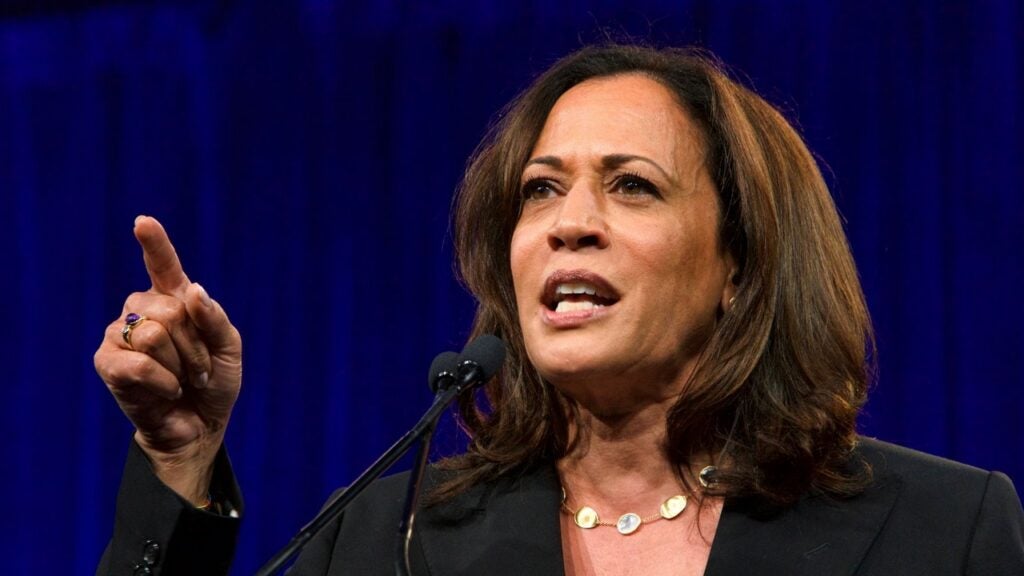 Kamala Harris Repeats Promise To Get Rid Of &#39;Unnecessary Degree Requirements&#39; — &#39;I Will Challenge The Private Sector To Do The Same&#39;