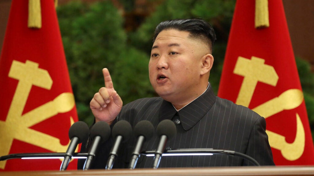 Kim Jong Un Pushes Mass Production Of Exploding Drones