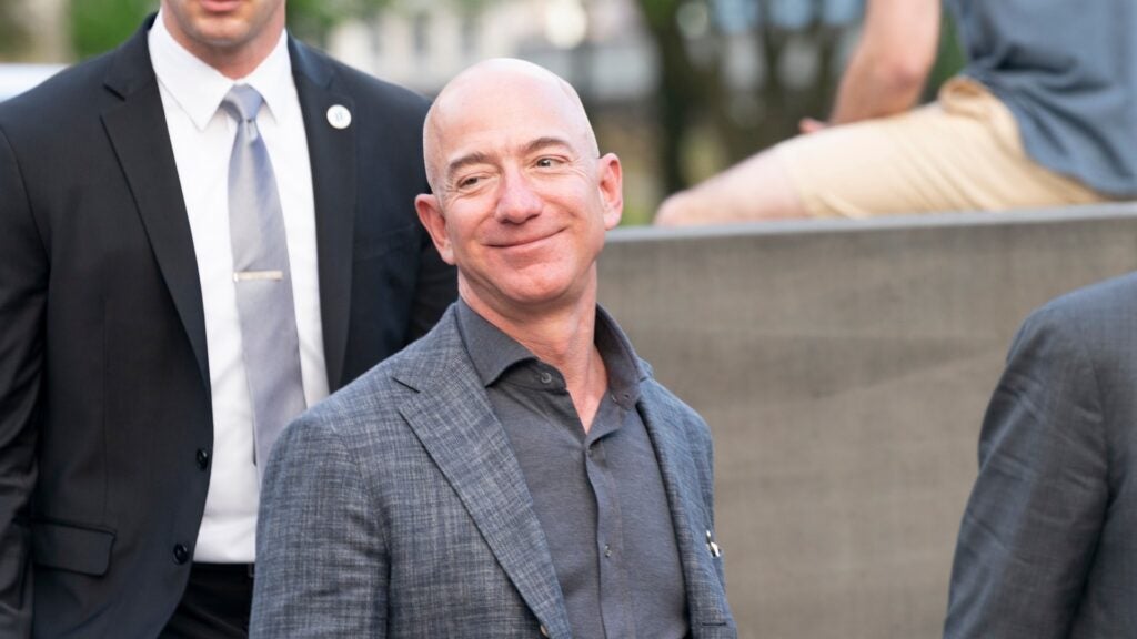 Bezos Wraps Up Sale Of $3.4B Worth Of Amazon Shares