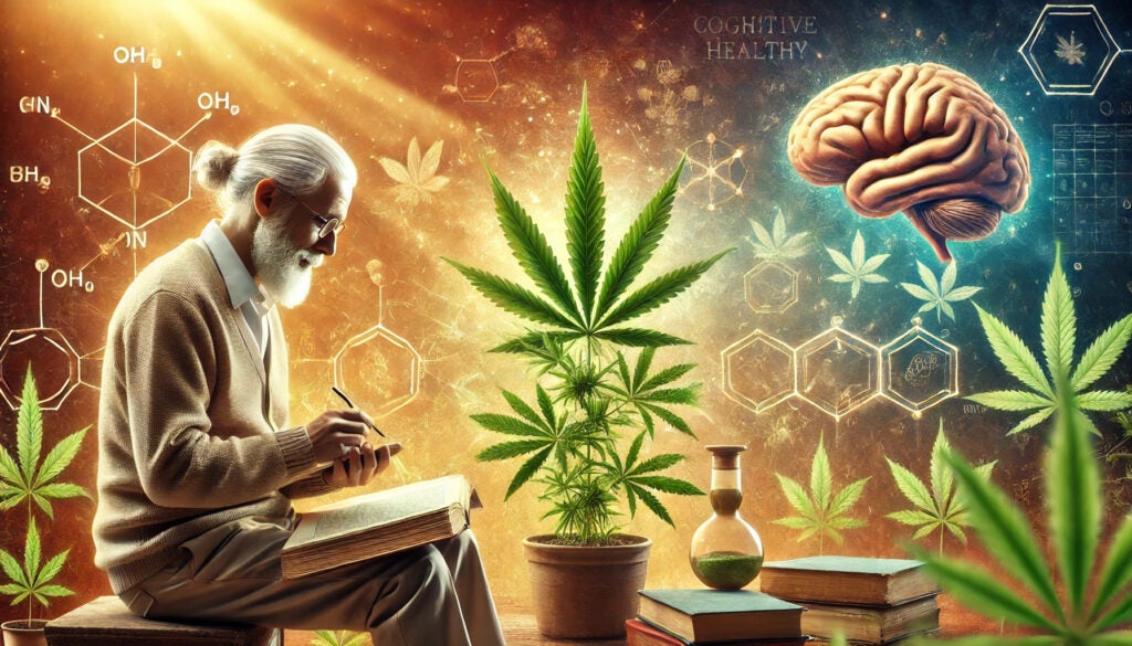 Long-Term Study Reveals Cannabis May Slow Cognitive Decline: Everything You Need To Know