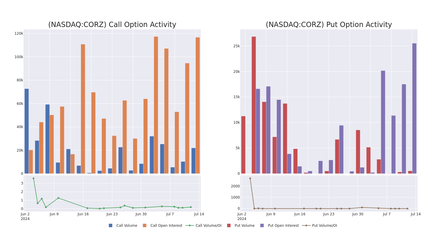 Options Call Chart