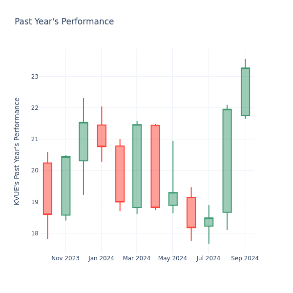 Past Year Chart