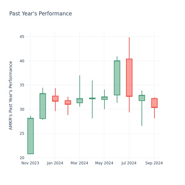 Past Year Chart