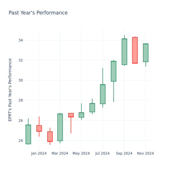 Past Year Chart