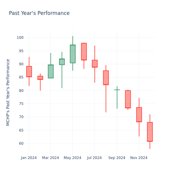 Past Year Chart