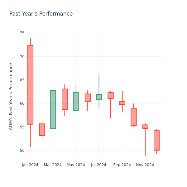 Past Year Chart