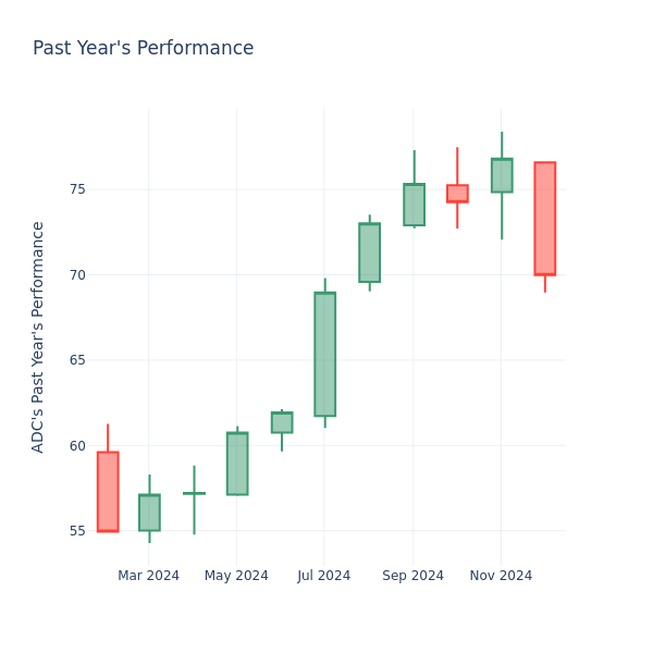 Past Year Chart