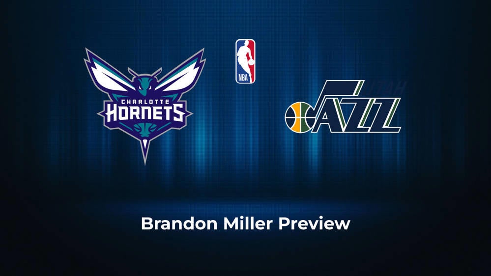 Brandon Miller Props, Odds and Insights for Hornets vs. 76ers