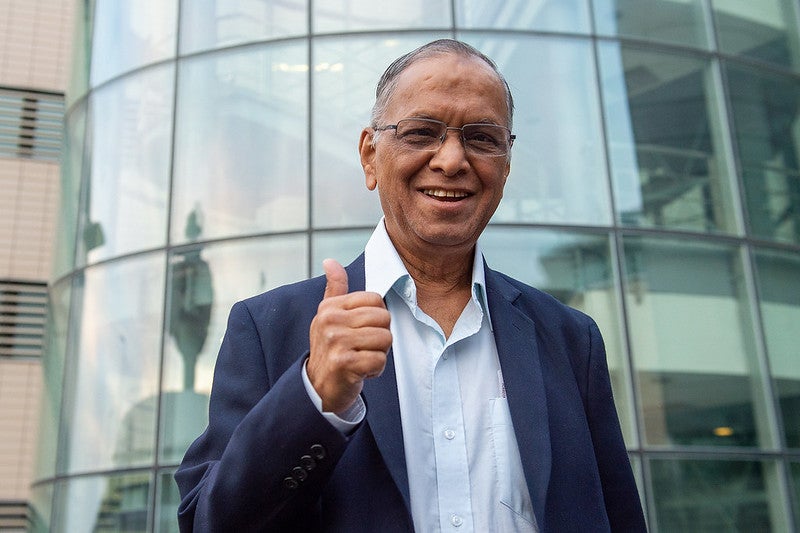 Narayana Murthy gifts shares worth ₹240 crore to his grandson